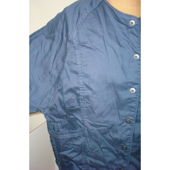 New NWT Prana Barnswallow Womens M Jacket Pockets Blue Cool Organic Cotton - Picture 11 of 11